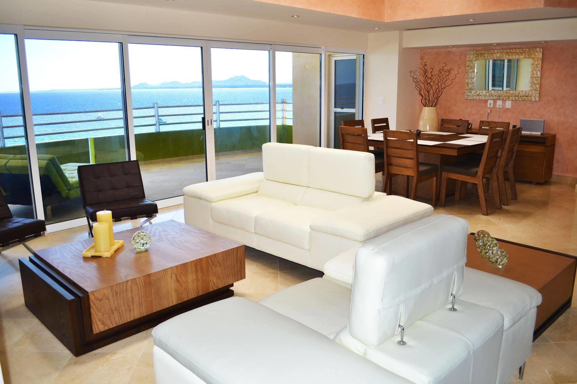 Villas De Cortez Penthouse Лос-Баррилес Экстерьер фото